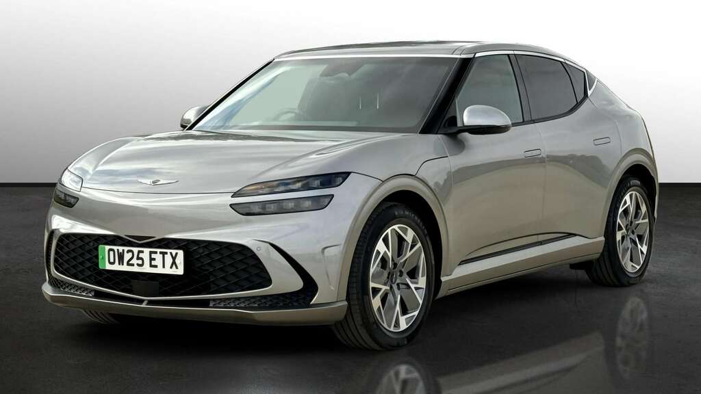 Genesis GV60 168Kw Premium 77.4Kwh Comfort 2025 Silver #6