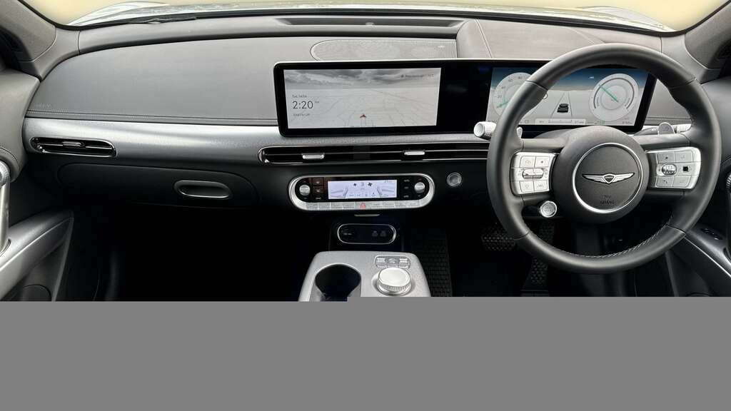 Genesis GV60 168Kw Premium 77.4Kwh Comfort 2025 Silver #3