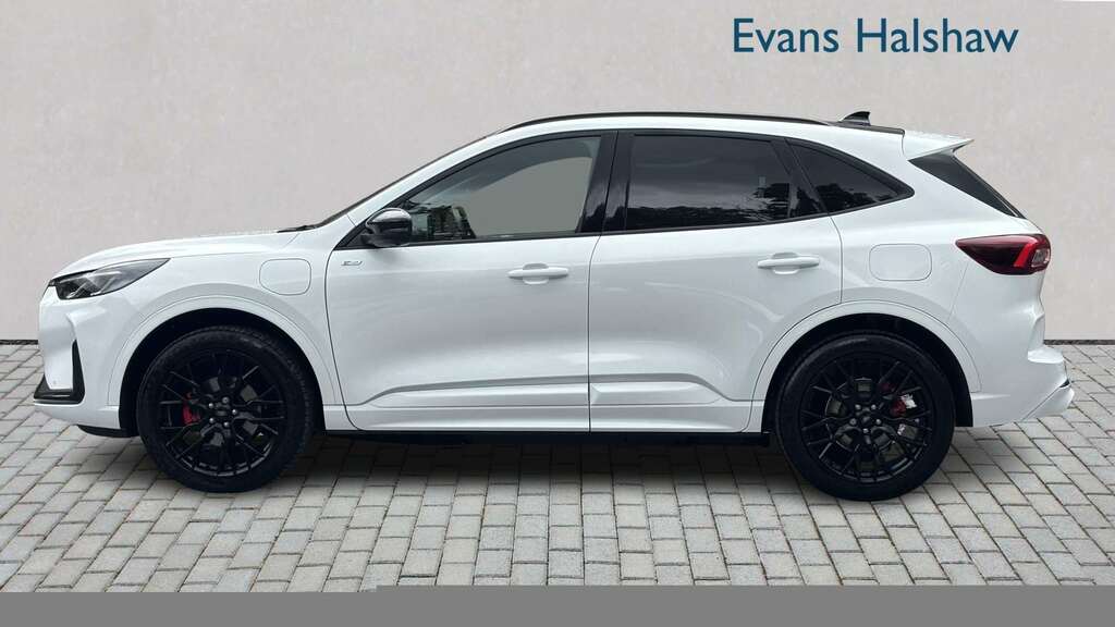 Ford Kuga 2.5 Phev St-line X Black Package Cvt 2025 EO75XHL White #5