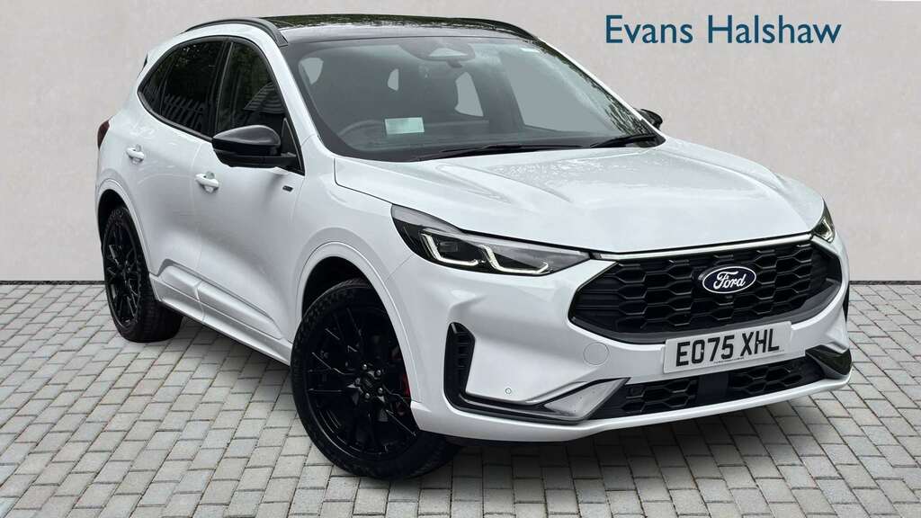 Ford Kuga 2.5 Phev St-line X Black Package Cvt 2025 White