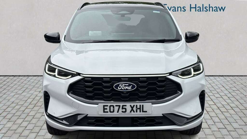 Ford Kuga 2.5 Phev St-line X Black Package Cvt 2025 EO75XHL White #4