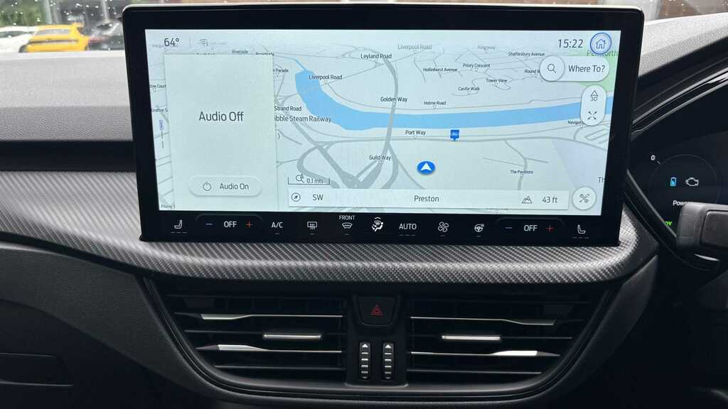 Ford Kuga 2.5 Phev St-line X Black Package Cvt 2025 EO75XHL White #2