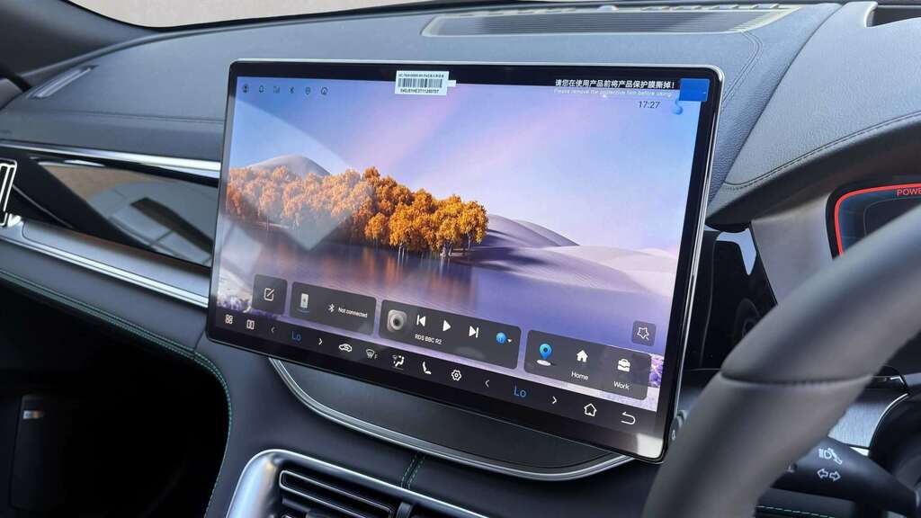 Byd Seal U 1.5 Dm-i Awd Design 2026 FP26UPN Grey #3