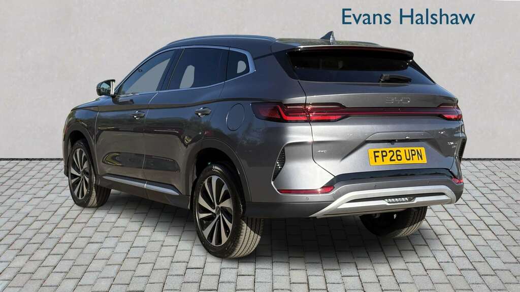 Byd Seal U 1.5 Dm-i Awd Design 2026 FP26UPN Grey #2