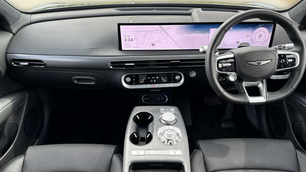 Genesis GV60 168Kw Pure 84Kwh 2025 Grey #3