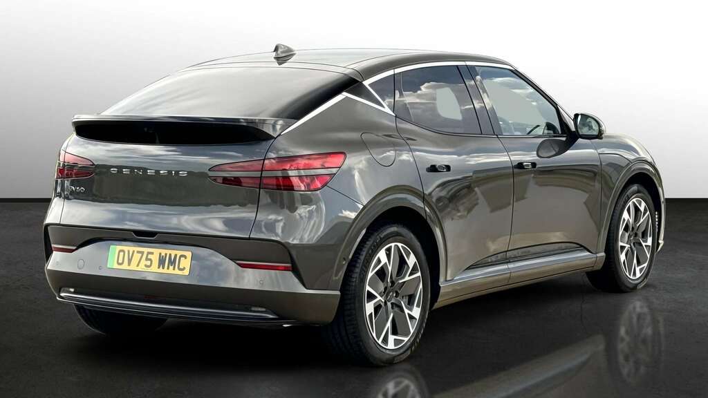 Genesis GV60 168Kw Pure 84Kwh 2025 OV75WMC Grey #6