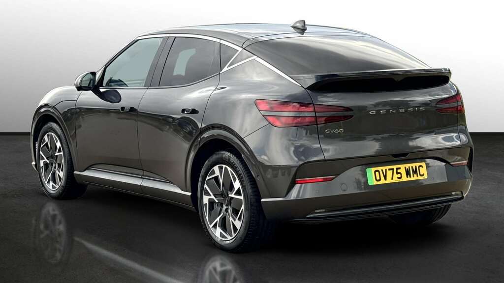 Genesis GV60 168Kw Pure 84Kwh 2025 OV75WMC Grey #4