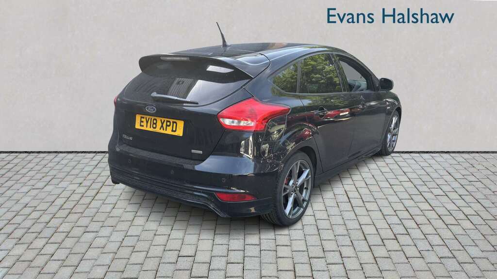 Ford Focus 1.0 Ecoboost 140 St-line X 2018 EY18XPD Black #3