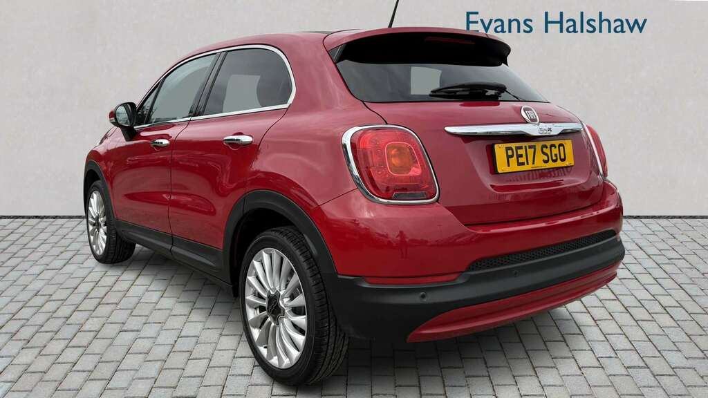 Fiat 500X 1.4 Multiair Lounge 2017 PE17SGO Red #4