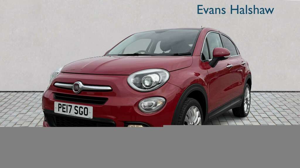 Fiat 500X 1.4 Multiair Lounge 2017 PE17SGO Red #3