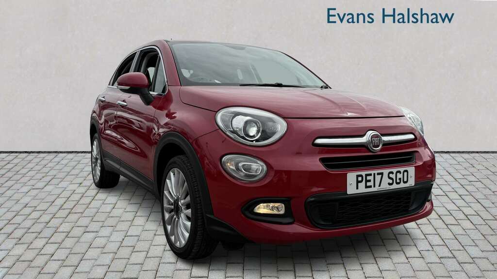 Fiat 500X 1.4 Multiair Lounge 2017 Red