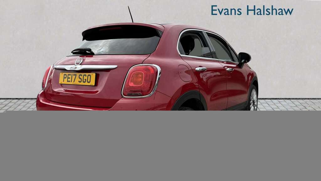 Fiat 500X 1.4 Multiair Lounge 2017 PE17SGO Red #5