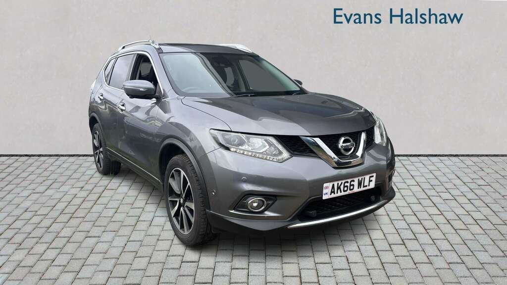 Nissan X-Trail 1.6 Dci Tekna 4Wd 7 Seat 2016 Grey