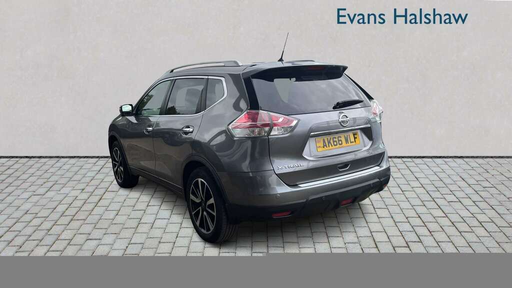 Nissan X-Trail 1.6 Dci Tekna 4Wd 7 Seat 2016 AK66WLF Grey #2