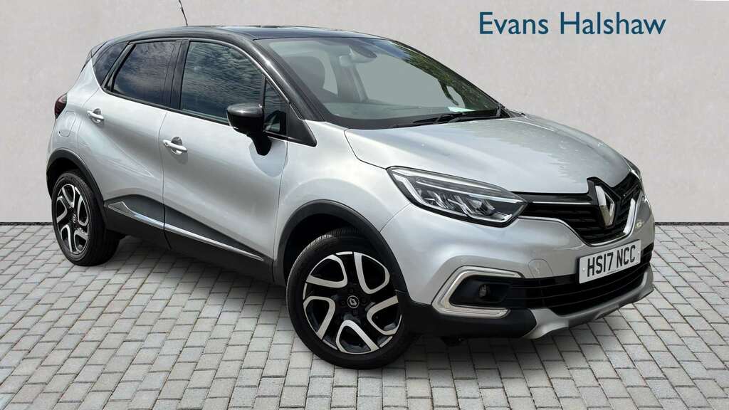 Renault Captur 0.9 Tce 90 Dynamique S Nav 2017 Silver