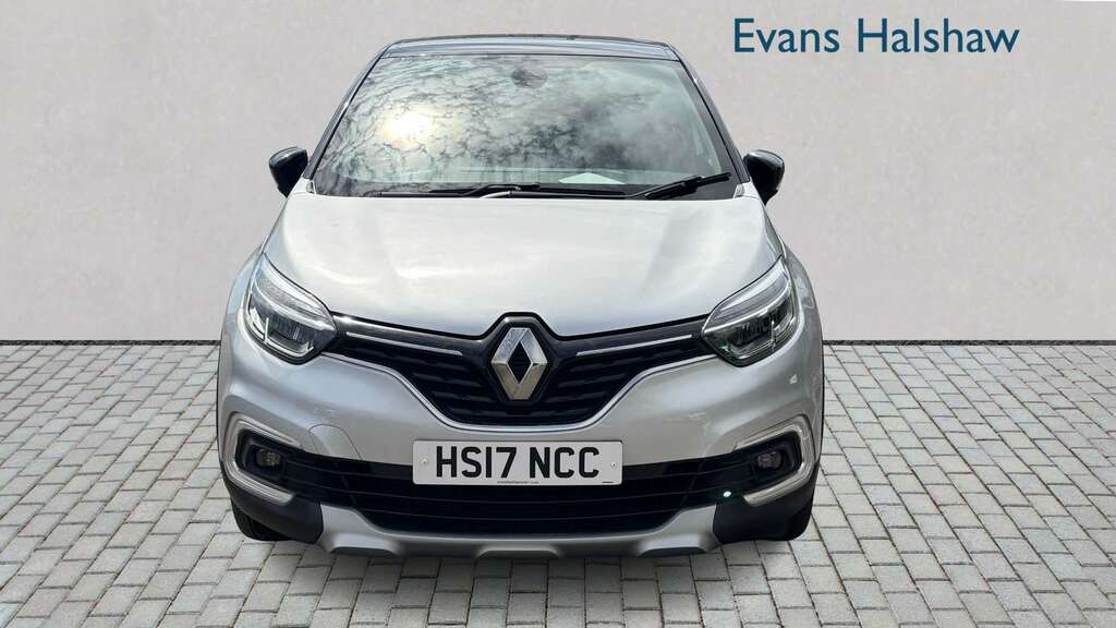 Renault Captur 0.9 Tce 90 Dynamique S Nav 2017 HS17NCC Silver #4
