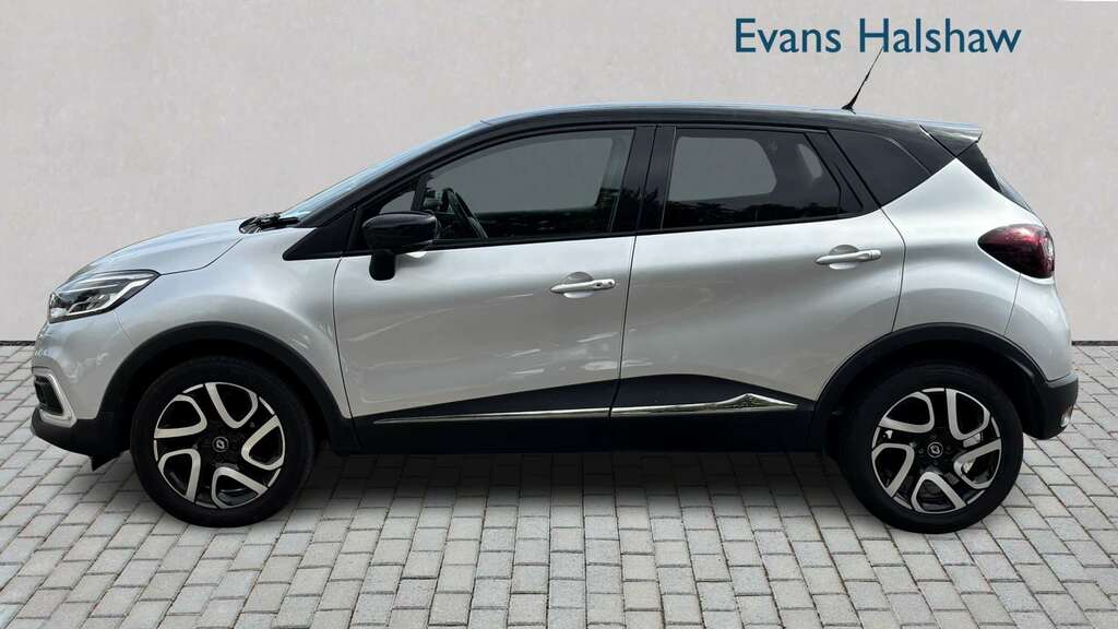 Renault Captur 0.9 Tce 90 Dynamique S Nav 2017 HS17NCC Silver #3