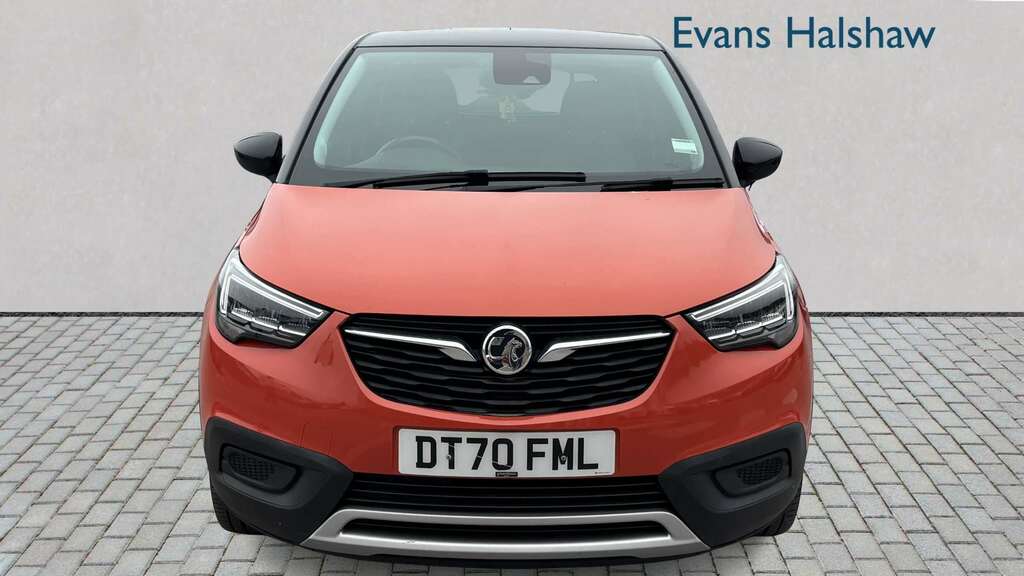 Vauxhall Crossland X 1.2 83 Griffin Start Stop 2021 DT70FML Orange #4