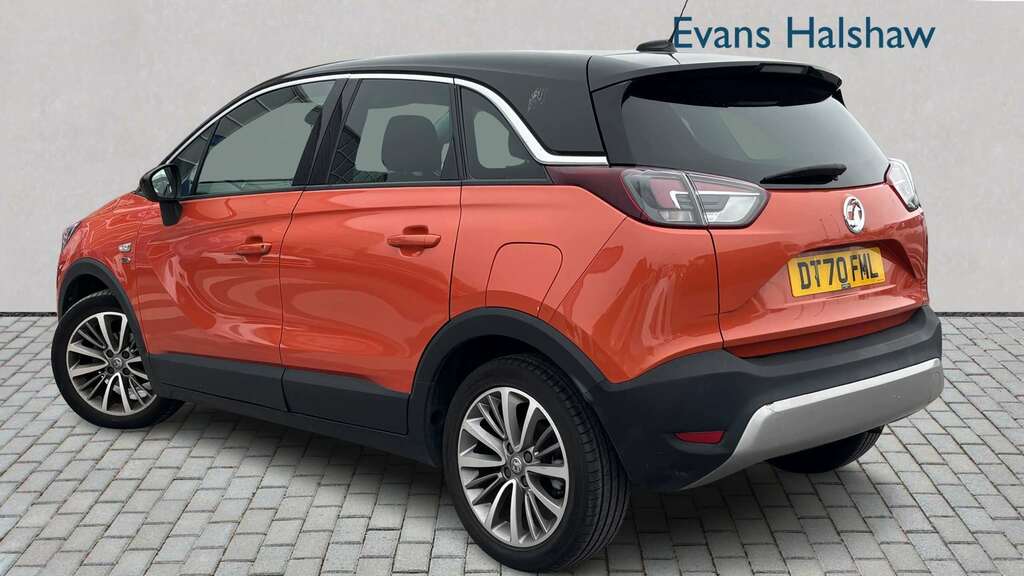Vauxhall Crossland X 1.2 83 Griffin Start Stop 2021 DT70FML Orange #2