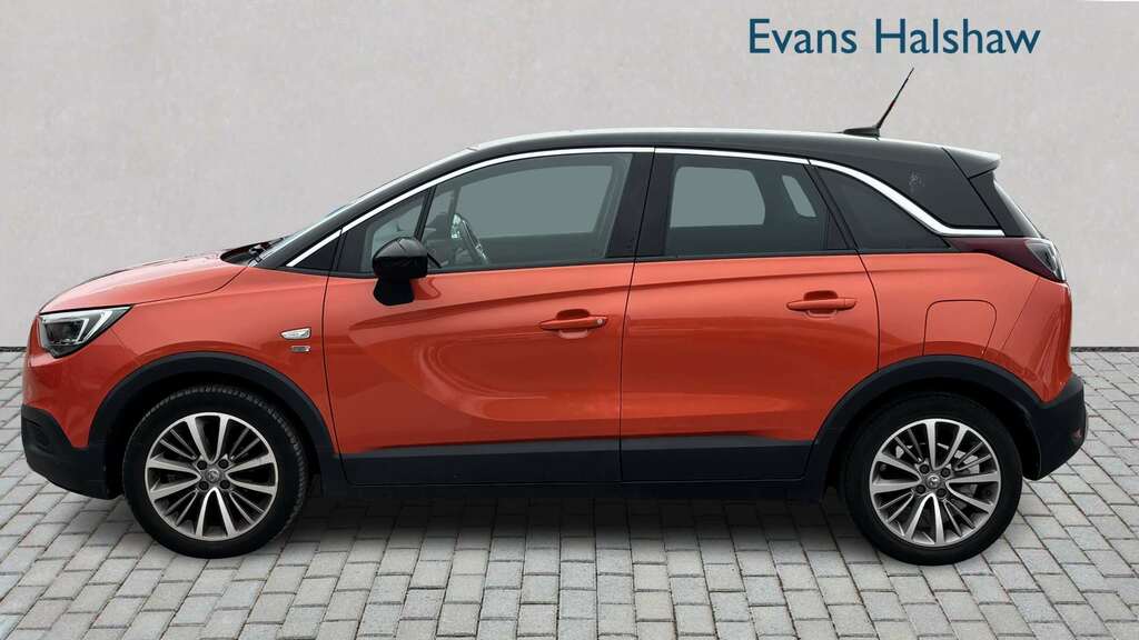 Vauxhall Crossland X 1.2 83 Griffin Start Stop 2021 DT70FML Orange #3