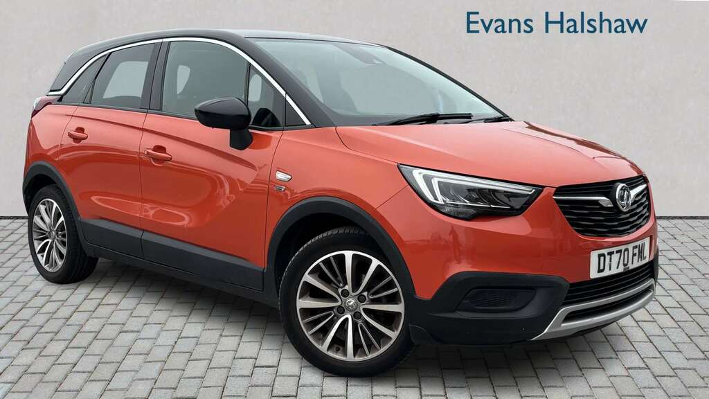 Vauxhall Crossland X 1.2 83 Griffin Start Stop 2021 Orange