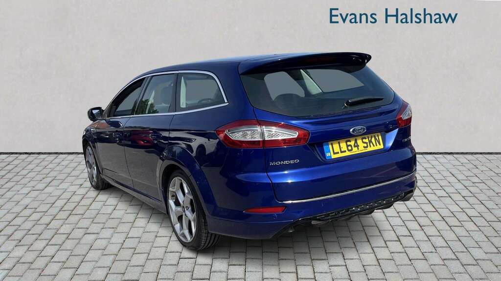 Ford Mondeo 2.0 Tdci 163 Titanium X Sport 2014 Blue #3