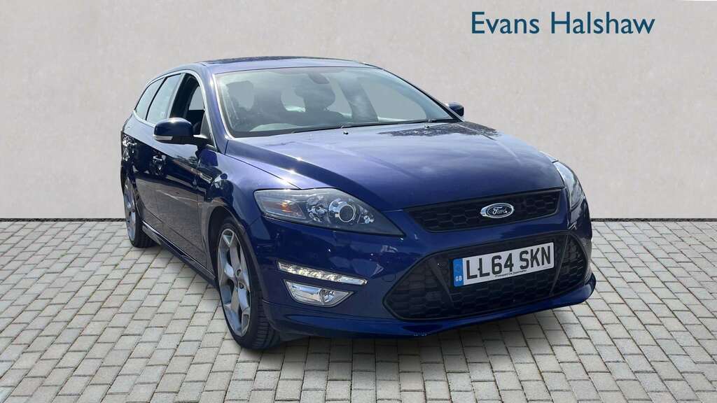 Ford Mondeo 2.0 Tdci 163 Titanium X Sport 2014 Blue
