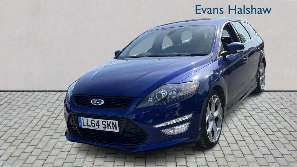 Ford Mondeo 2.0 Tdci 163 Titanium X Sport 2014 Blue #2