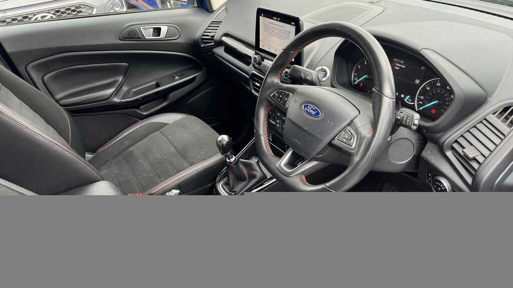 Ford Ecosport 1.0 Ecoboost St-line 2019 YH19MVU Blue #5