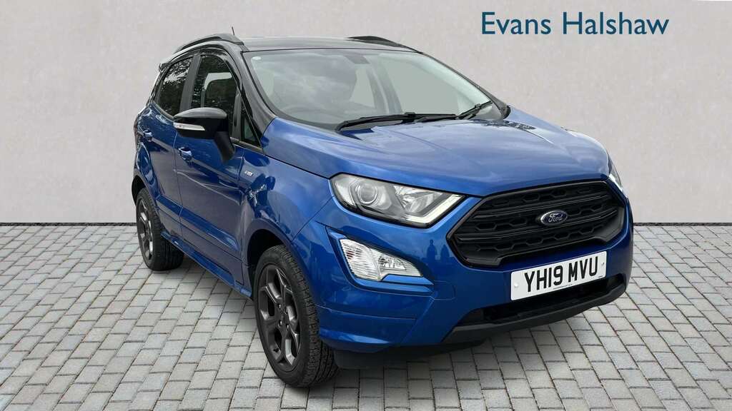 Ford Ecosport 1.0 Ecoboost St-line 2019 Blue