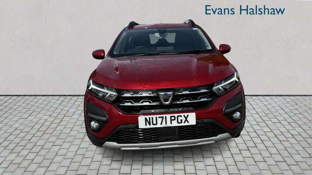 Dacia Sandero Stepway 1.0 Tce Prestige 2021 NU71PGX Red #2