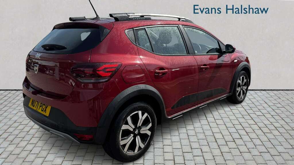 Dacia Sandero Stepway 1.0 Tce Prestige 2021 NU71PGX Red #5