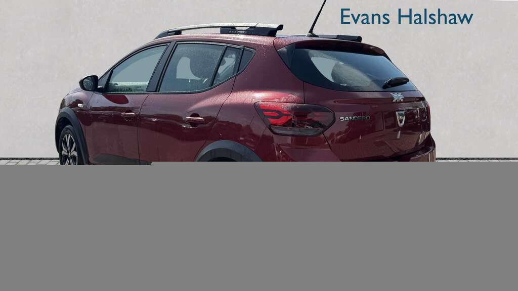 Dacia Sandero Stepway 1.0 Tce Prestige 2021 NU71PGX Red #4