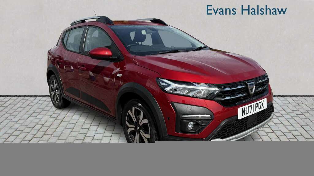 Dacia Sandero Stepway 1.0 Tce Prestige 2021 Red