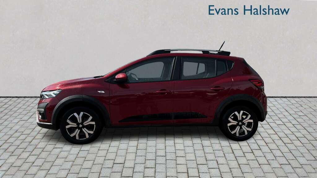 Dacia Sandero Stepway 1.0 Tce Prestige 2021 NU71PGX Red #3