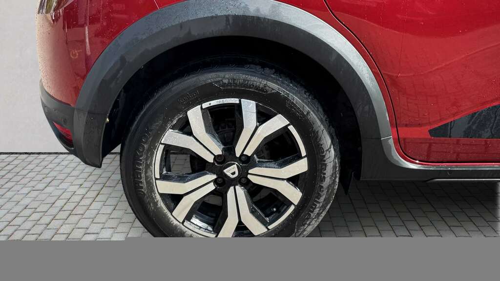 Dacia Sandero Stepway 1.0 Tce Prestige 2021 NU71PGX Red #6