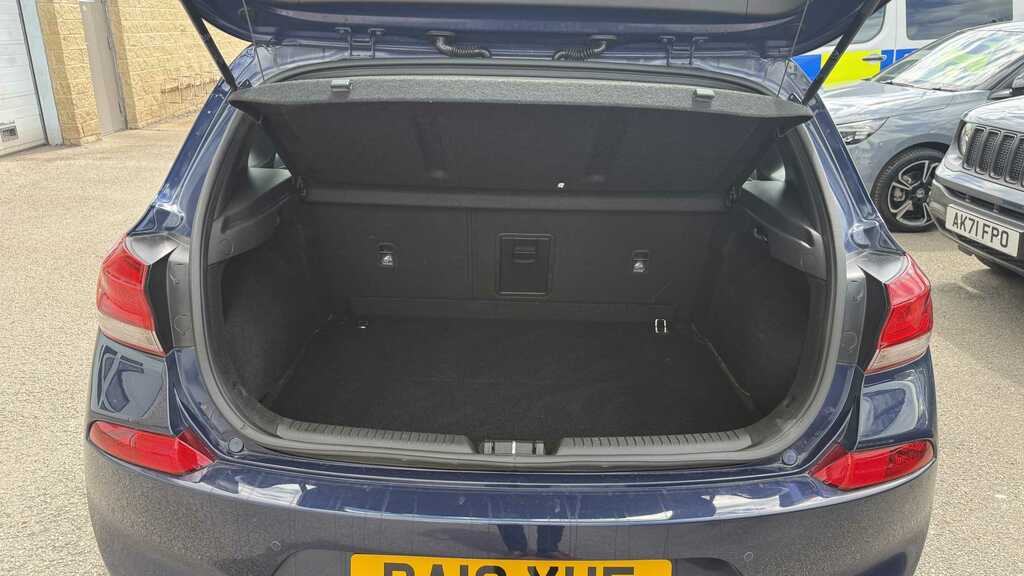 Hyundai I30 1.0T Gdi Se Nav 2018 RA18XHF Blue #6