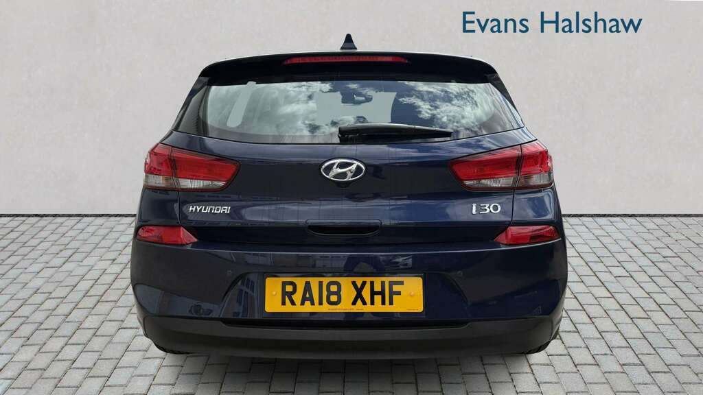 Hyundai I30 1.0T Gdi Se Nav 2018 RA18XHF Blue #5