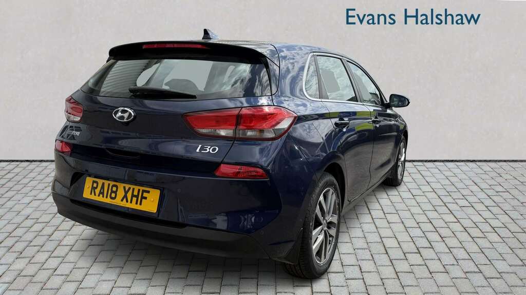 Hyundai I30 1.0T Gdi Se Nav 2018 RA18XHF Blue #4
