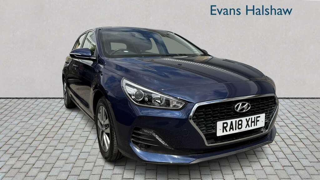 Hyundai I30 1.0T Gdi Se Nav 2018 Blue