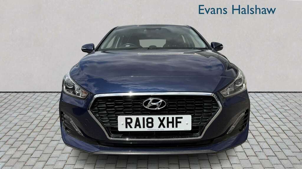 Hyundai I30 1.0T Gdi Se Nav 2018 RA18XHF Blue #2
