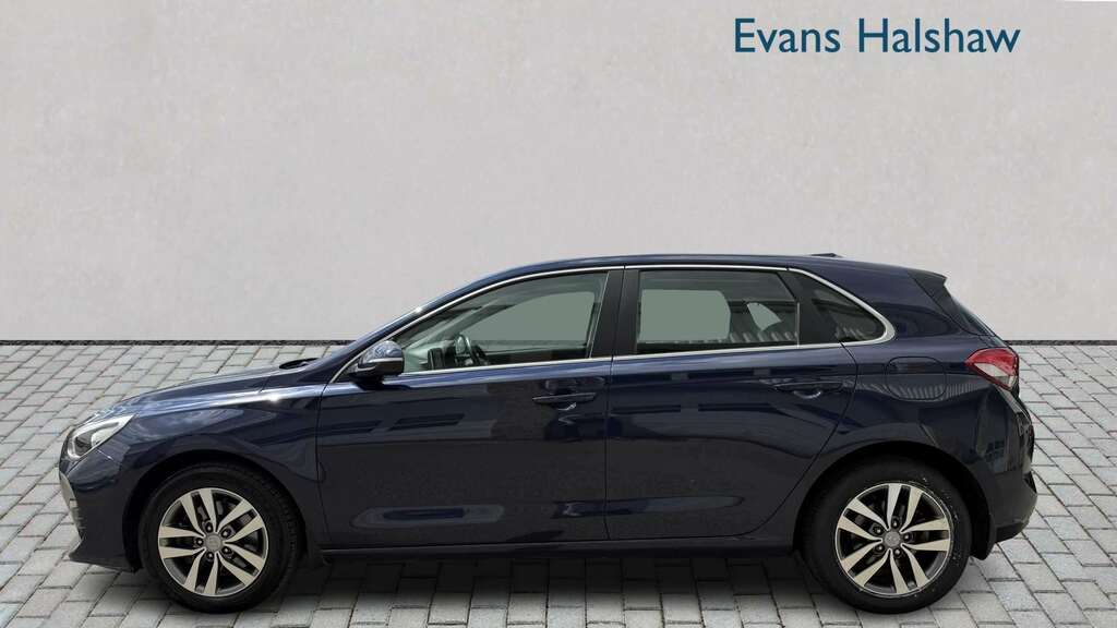 Hyundai I30 1.0T Gdi Se Nav 2018 RA18XHF Blue #3