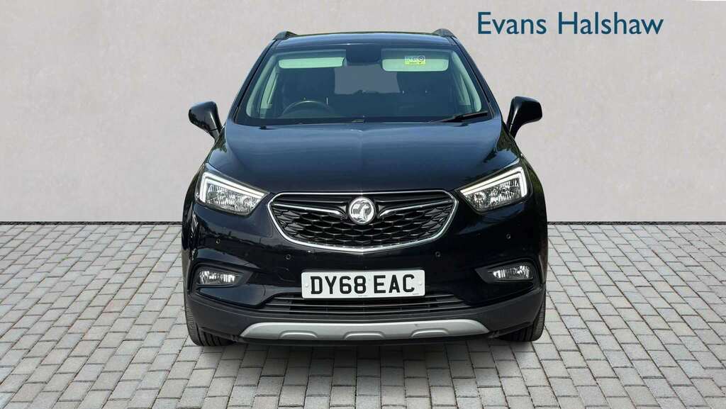 Vauxhall Mokka X 1.4T Ecotec Elite Nav 2018 Black #3