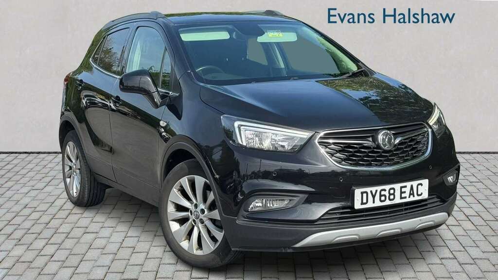 Vauxhall Mokka X 1.4T Ecotec Elite Nav 2018 Black