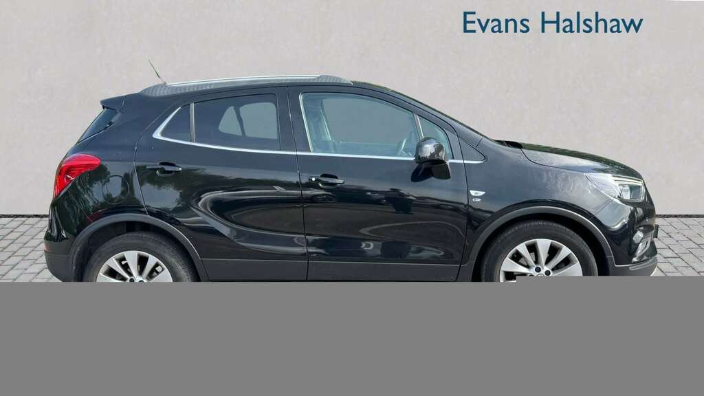 Vauxhall Mokka X 1.4T Ecotec Elite Nav 2018 Black #5