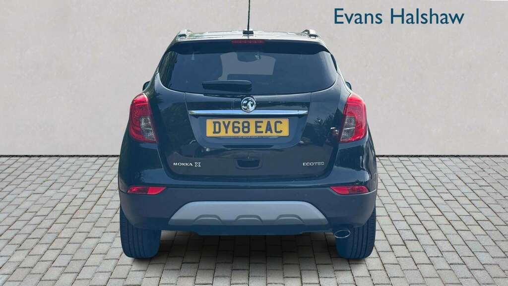 Vauxhall Mokka X 1.4T Ecotec Elite Nav 2018 Black #4