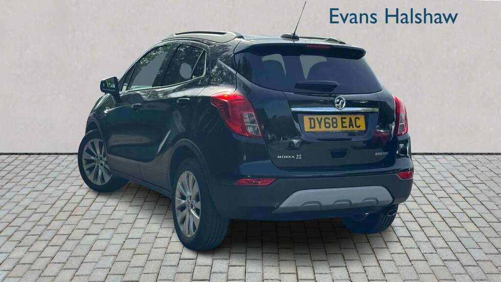 Vauxhall Mokka X 1.4T Ecotec Elite Nav 2018 Black #2