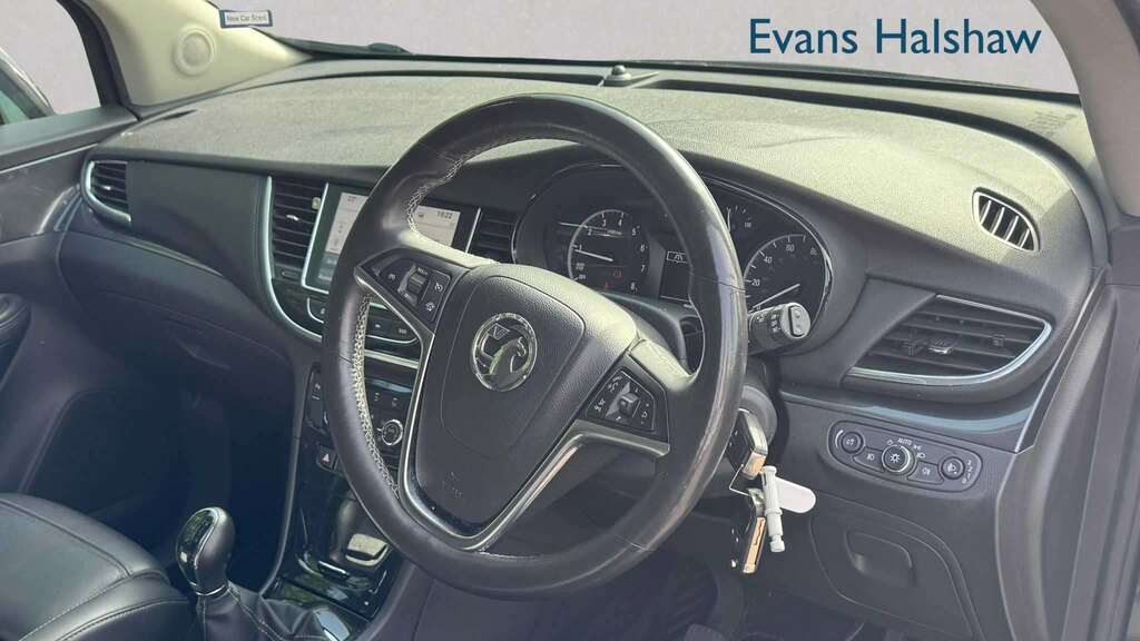 Vauxhall Mokka X 1.4T Ecotec Elite Nav 2018 Black #6