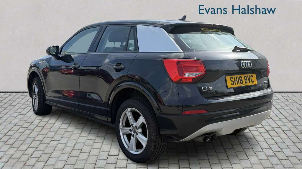 Audi Q2 1.4 Tfsi Sport 2018 Black