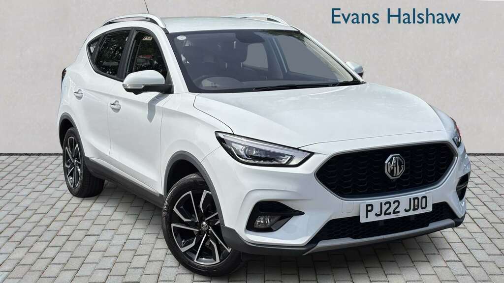 MG ZS 1.5 Vti-tech Exclusive 2022 White
